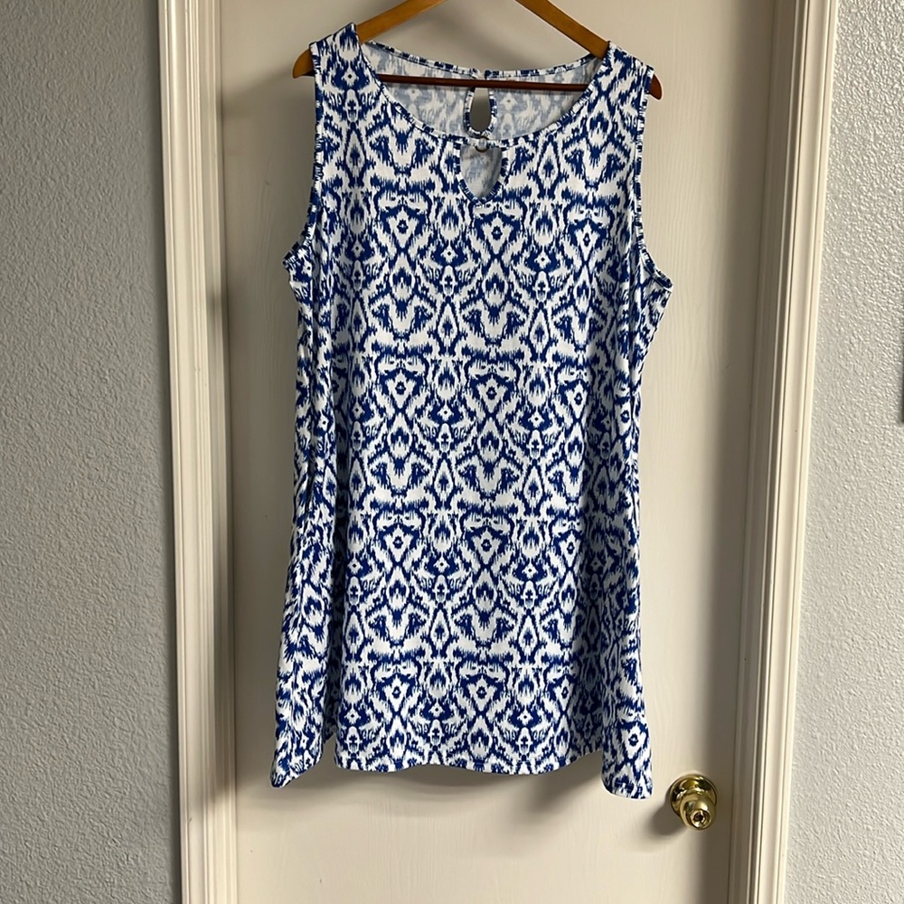 Summer Dress Sleeveless